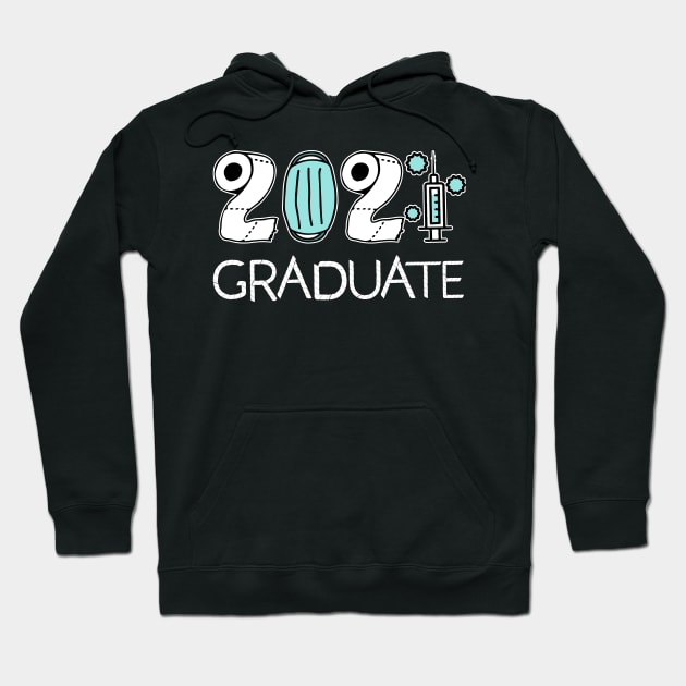 senior 2021 graduate Hoodie by Bghight Colors